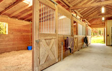 Wonderstone stable construction leads